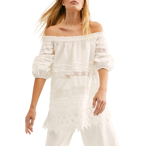 Free People Tops - Free People NWT Sounds Of Summer Tunic